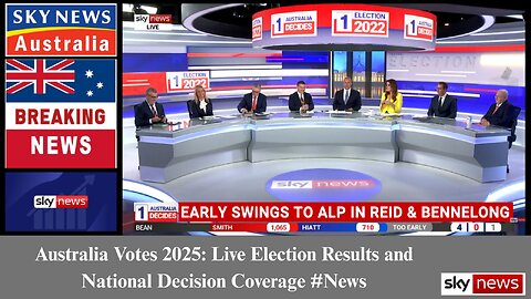 Australia Votes 2025: Live Election Results and National Decision Coverage #News