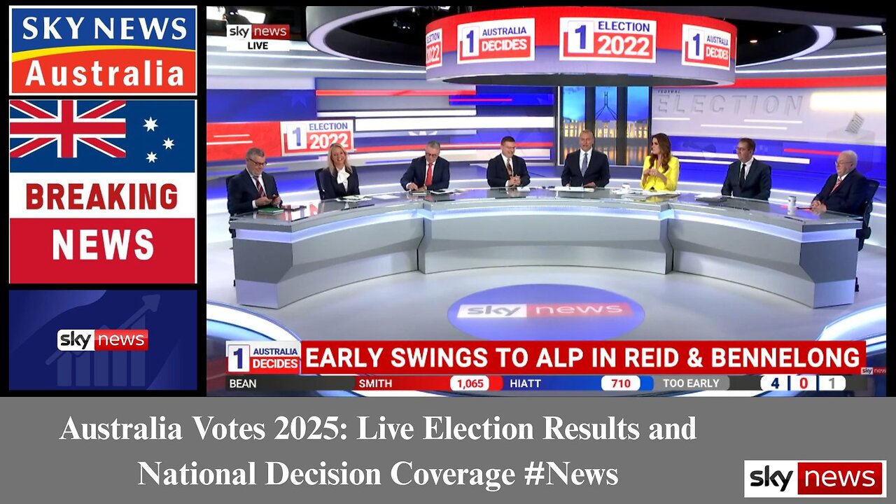Australia Votes 2025: Live Election Results and National Decision Coverage #News