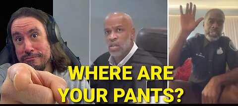 Detroit Cop BUSTED Pantsless in Viral Zoom Court Blunder: 'You Got Pants On, Officer?!