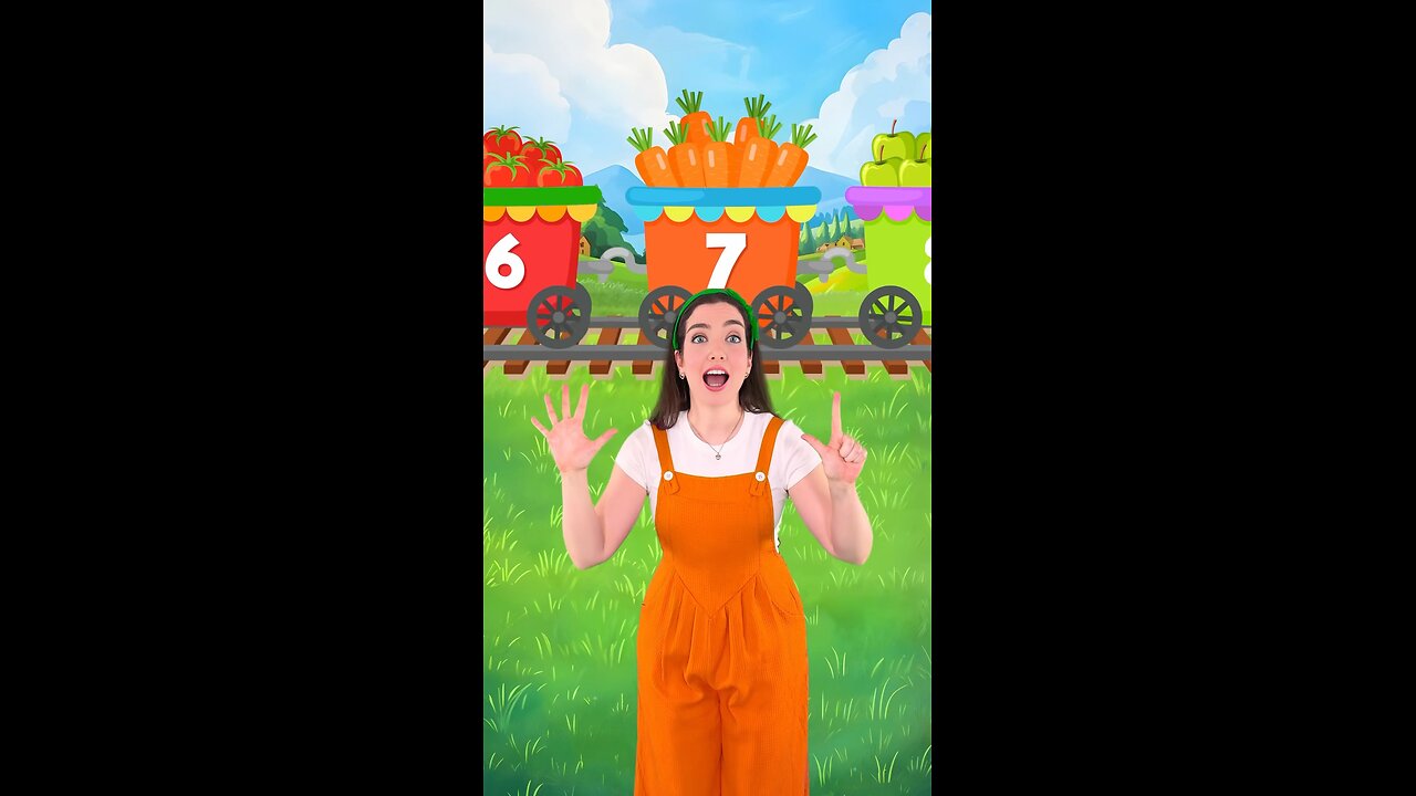 Count to 10 in English | Fun Learning Numbers for Kids #learning #kids #toddlers #numbers #figures