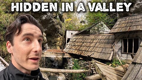 I snuck into a secret ww2 hospital in Slovenia