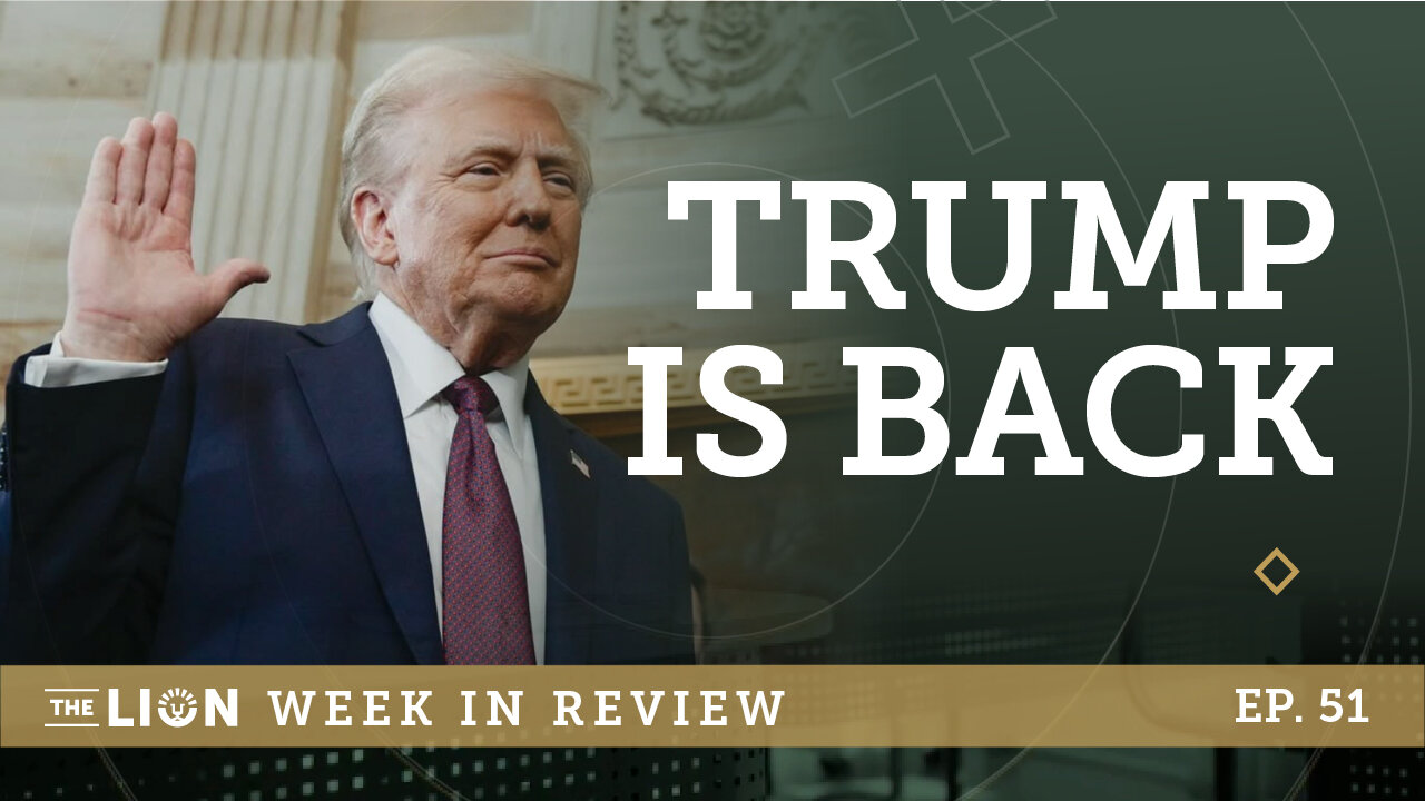 Lion Week In Review Inauguration Special