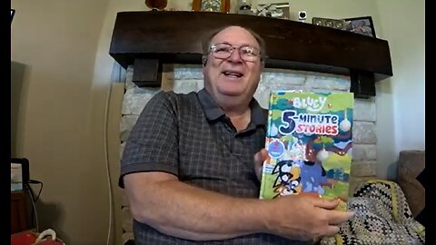 Bluey Leaves Bingo To Play By Herself