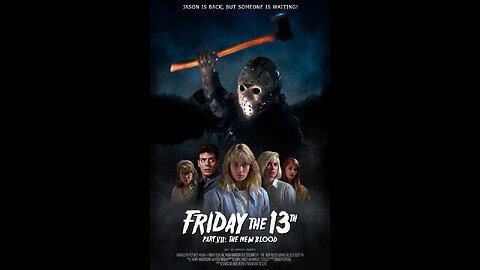 Mrmplayslive Reacts: Mrmplayslive-Oween Friday the 13th Part 7 The New Blood 1987 Classic 18+ Stream