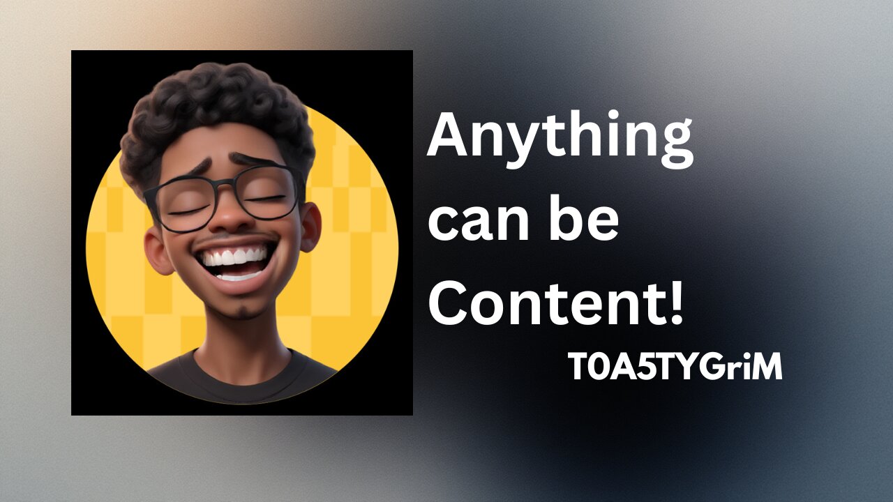 Start Creating: Create Content From Your Passion!