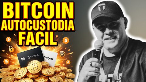 💳TANGEM: LA SOLUCION DE AUTOCUSTODIA PARA BITCOIN SEGURA, FACIL Y ACCESIBLE⚡️VICTOR ROSANO🗣️