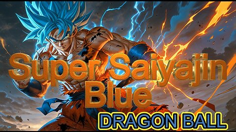 El Poder Divino - Goku Super Saiyajin Azul: Canción Original de Karaoke I DRAGON BALL