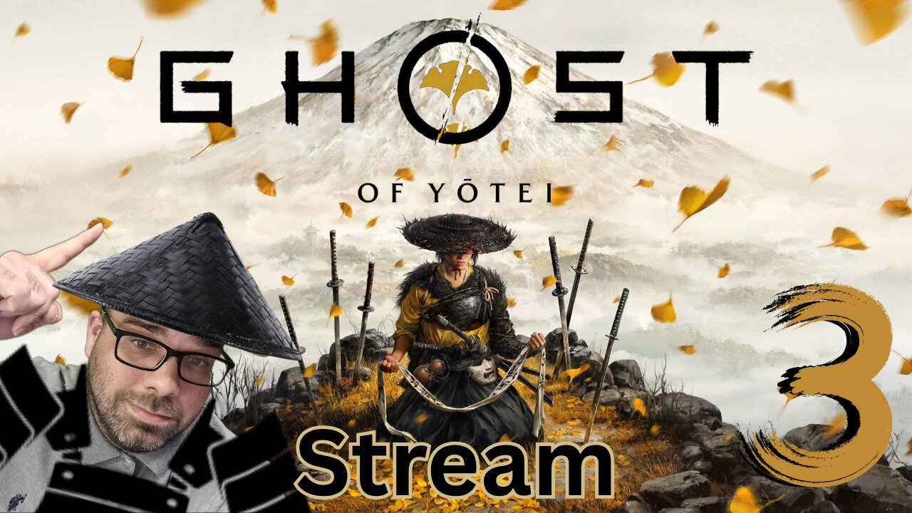 Playing Ghost of Yōtei!! Stream 3