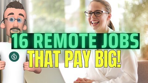 16 Fun Remote Jobs That Pay Well—Work From Anywhere!