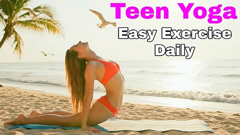 Yoga For Teens Easy stretches, Bikini yoga poses, Easy Exercise routine for Flexible body