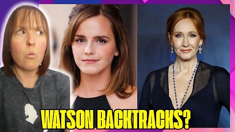 Watson CHANGES Her Mind? #jkrowling #harrypotter
