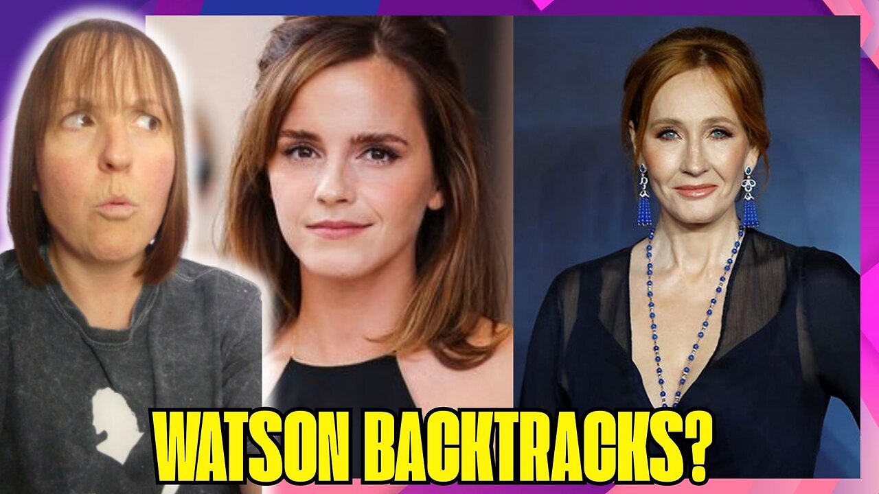 Watson CHANGES Her Mind? #jkrowling #harrypotter