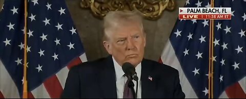 TRUMP❤️🇺🇸🥇🪽DISCUSS PANAMA CANAL🤍🇺🇸🏅🪽🇵🇦AT PRESS CONFERENCE💙🇺🇸🏅🪽🏰⭐️
