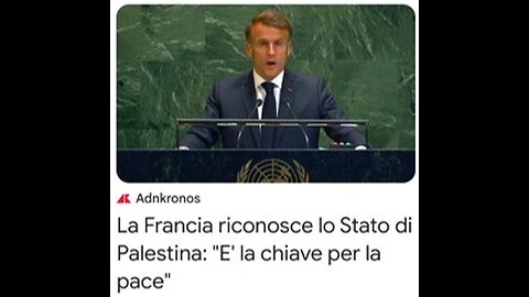Sara’ Gog ha riconoscere lo Stato di Palestina?