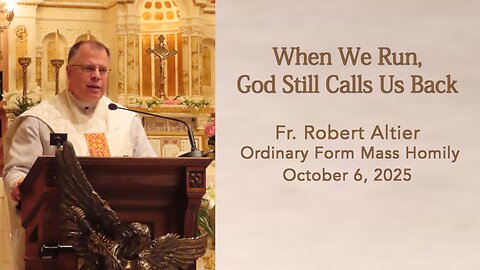 When We Run, God Still Calls Us Back