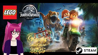 New Year Stream! Pixie Plays Lego: Jurassic World with Friends