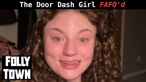 The Door Dash Girl IS BACK!! 😂🤣