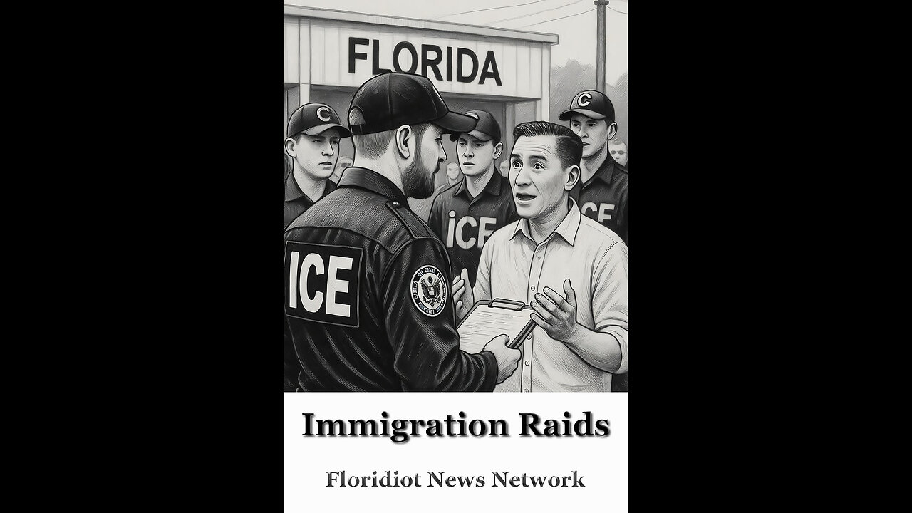 Immigration Raids In Florida