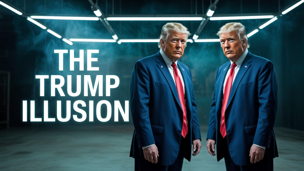 Is TRUMP Really In Control Or Just A Puppet?