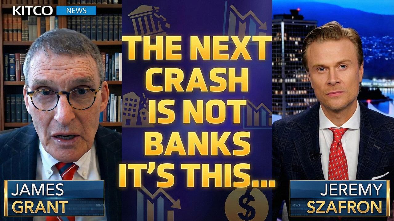 Next Financial Crash May Start in Life Insurance and Junk Debt James Grant Sounds Alarm