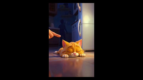 Got caught? Just act like you’re sleeping