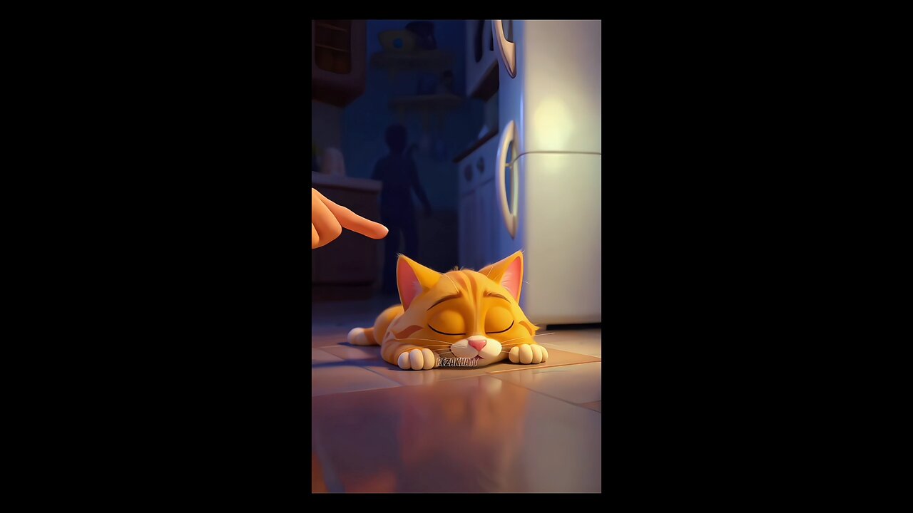 Got caught? Just act like you’re sleeping