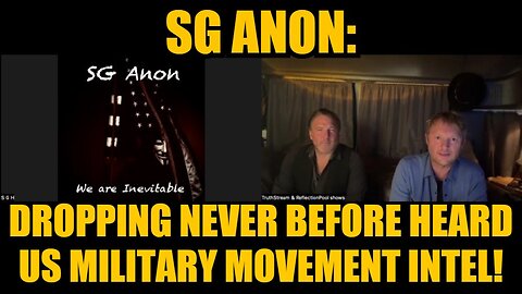 SG Anon: Dropping Never Before Heard US Military Movement Intel!