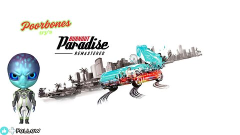 Burnout Paradise Remastered - game play, crash and burn