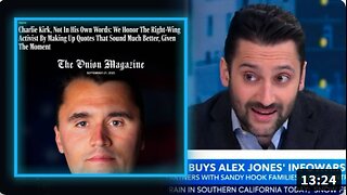 BREAKING: Bloomberg-Backed The Onion Announces Plan To Steal Charlie Kirk's Identity & Misrepresent Him With Fake Quotes That Will Be Broadcast On Hijacked Infowars!