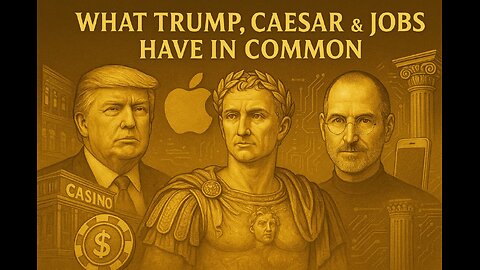 What Donald Trump, Julius Caesar and Steve jobs Have in Common