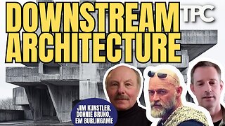 Downstream Architecture | Jim Kunstler, Dominick Bruno & EM Burlingame (TPC #1,893)