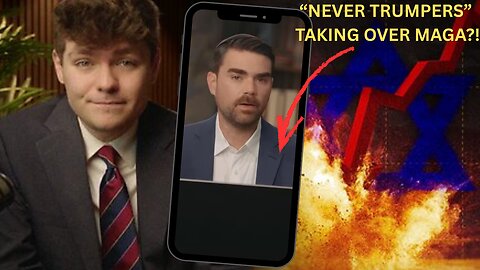 "NEVER TRUMPERS" taking over "MAGA"?!