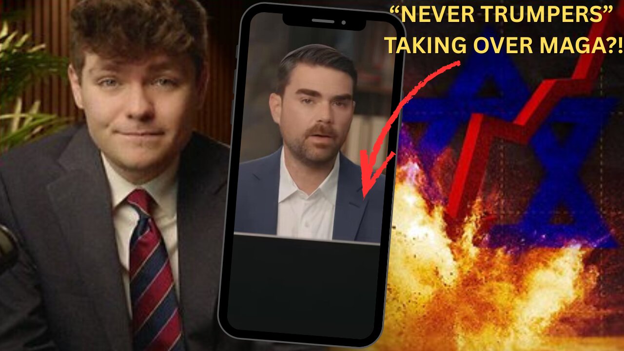 "NEVER TRUMPERS" taking over "MAGA"?!