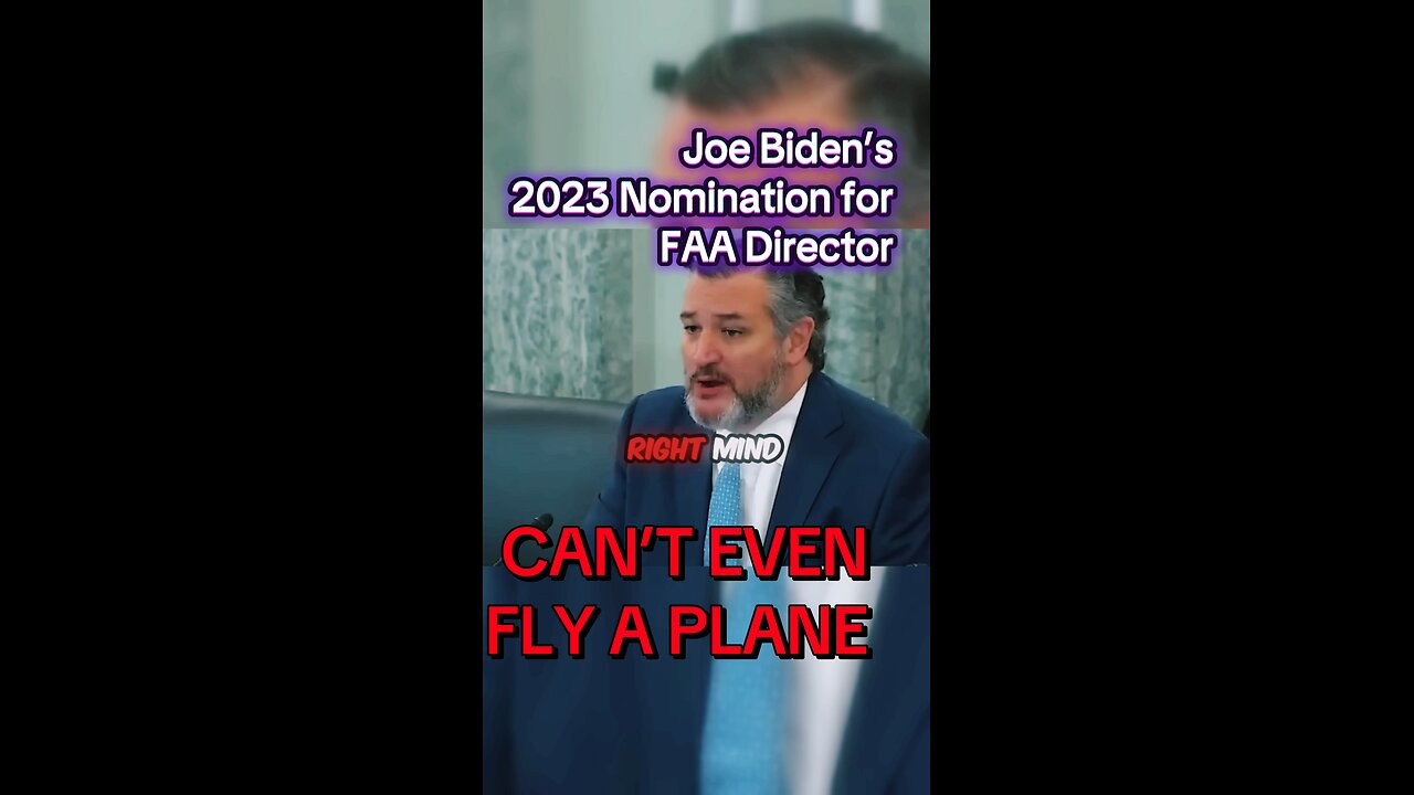 Joe Biden’s FAA pick 🤦‍♂️