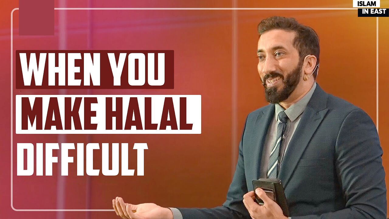Why Haram is so Easy? | Nouman Ali Khan