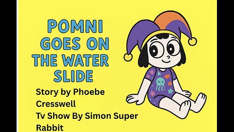Simon Episode / Pomni’s Voice / Pomni Goes On The Water Slide - (Episode 2)