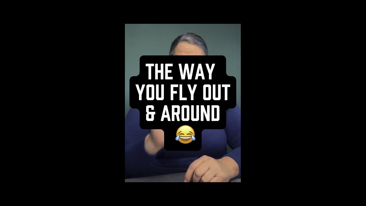 The Way You Fly? 😅