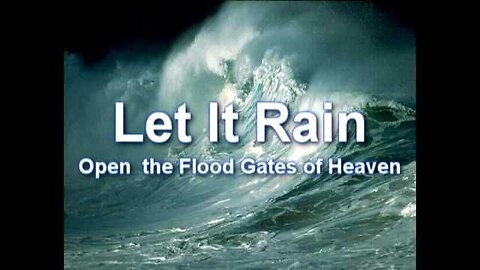 MICHAEL SMITH = OPEN THE FLOODGATES OF HEAVEN 🕊