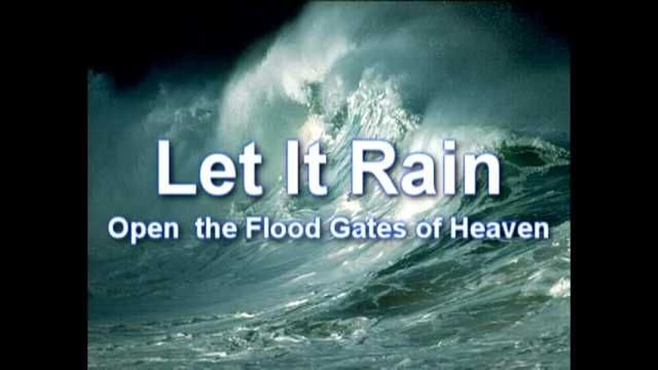 MICHAEL W. SMITH = OPEN THE FLOODGATES OF HEAVEN 🕊