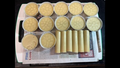 home-made bullet lube and pan lubing