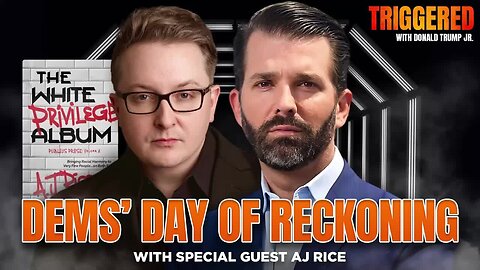 Donald Trump Jr. & AJ Rice: Bye Mitch, plus Kash confirmed! - 2/20/25