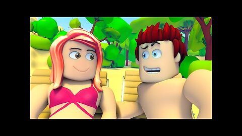 ROBLOX FUNNY ANIMATION | Bee | Rob and Lox love story