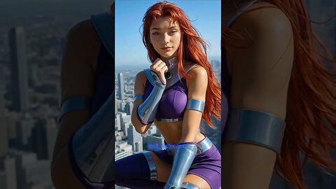 Wait… THIS Is Teen Titans in Real Life?! It’s Insane 😳🔥#livingcartoon #teentitans