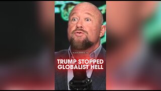 Alex Jones: Trump Prevented Globalist Dystopia - 2/11/25