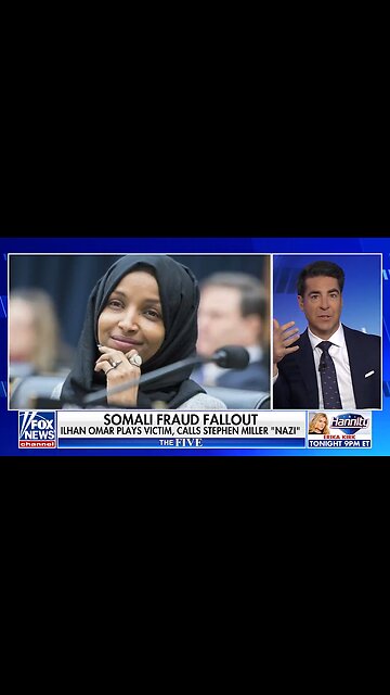 Jesse Watters DESTROYS Ilhan Omar in 60 Seconds