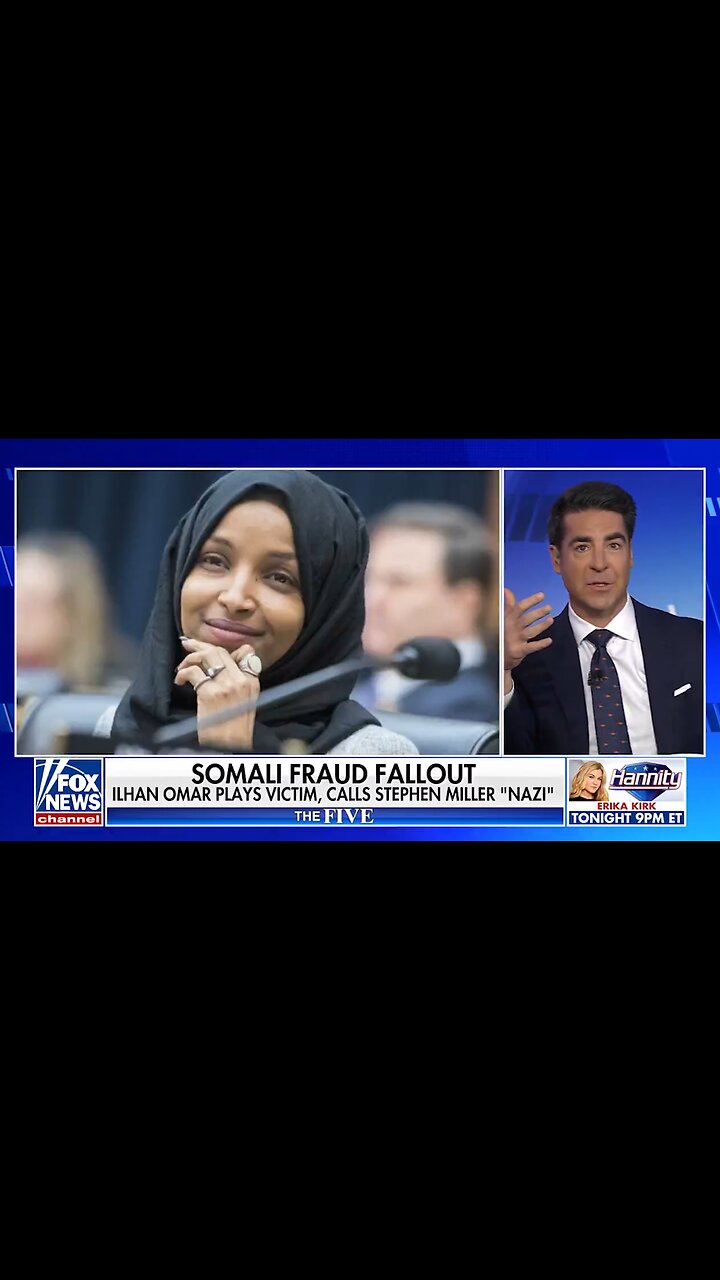 Jesse Watters DESTROYS Ilhan Omar in 60 Seconds