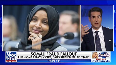 Jesse Watters DESTROYS Ilhan Omar in 60 Seconds