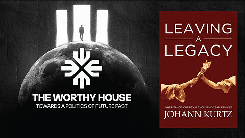 Leaving a Legacy: Inheritance, Charity, & Thousand-Year Families (Johann Kurtz)