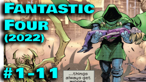 Fantastic Four (2022) #1-11: This Should be A Star Trek-Esque TV Show