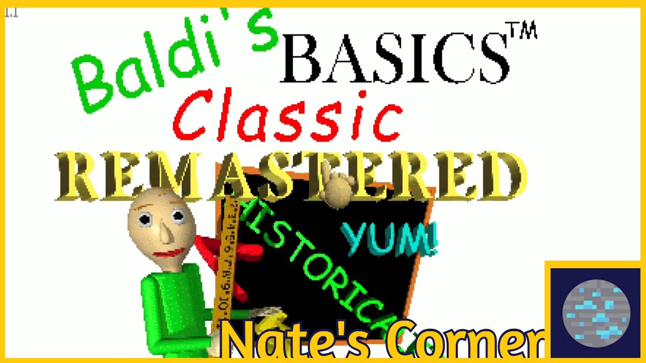 Welcome to His School House | Baldi's Basics